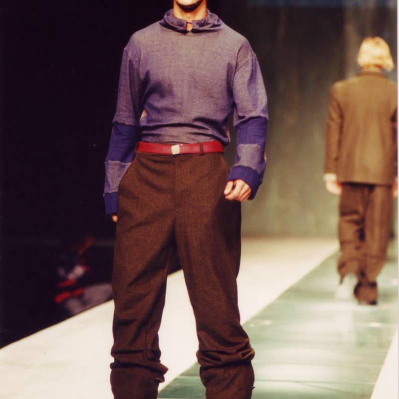 Carmesine Studiolab - Mittelmoda 2001  menswear 6