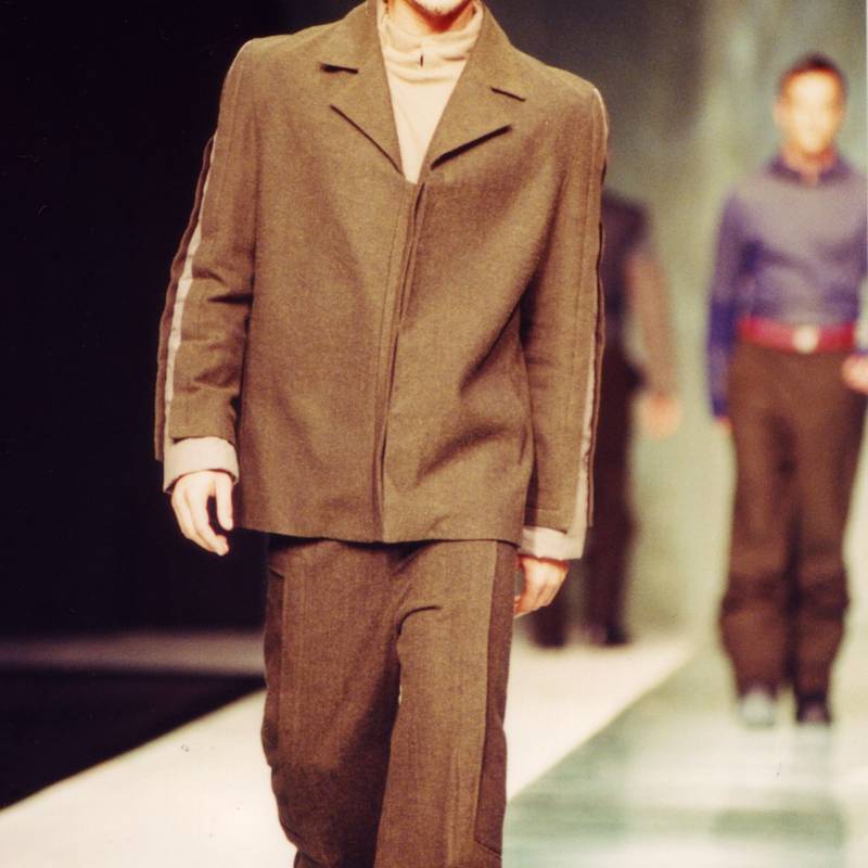 Carmesine Studiolab - Mittelmoda 2001 menswear 7