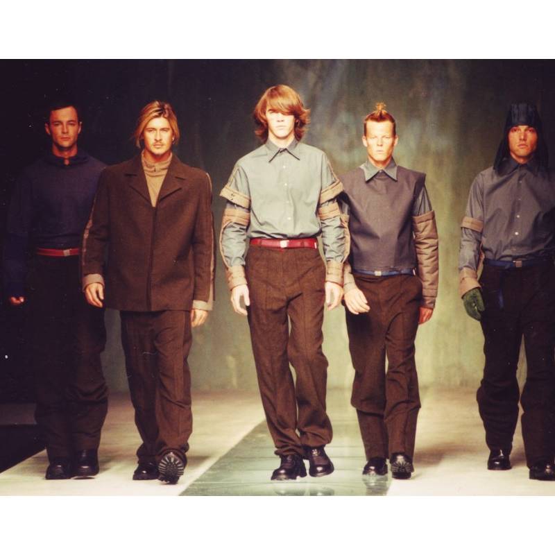 Carmesine Studiolab - Mittelmoda 2001  menswear 8