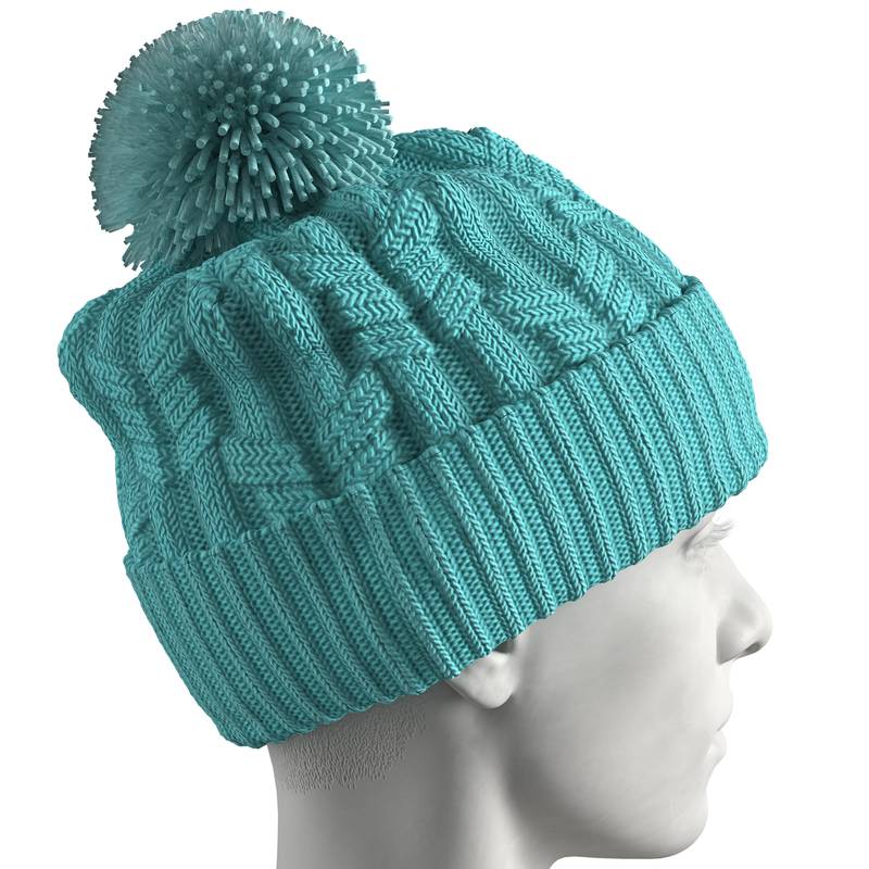 Carmesine Studiolab - 3D design beanies 19