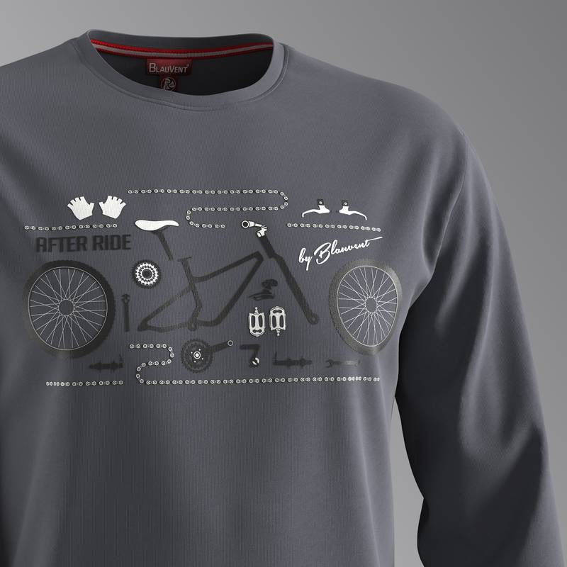 Carmesine Studiolab - Blauvent After Ride Bike Apparel Collection 15