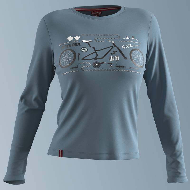 Carmesine Studiolab - Blauvent After Ride Bike Apparel Collection 28