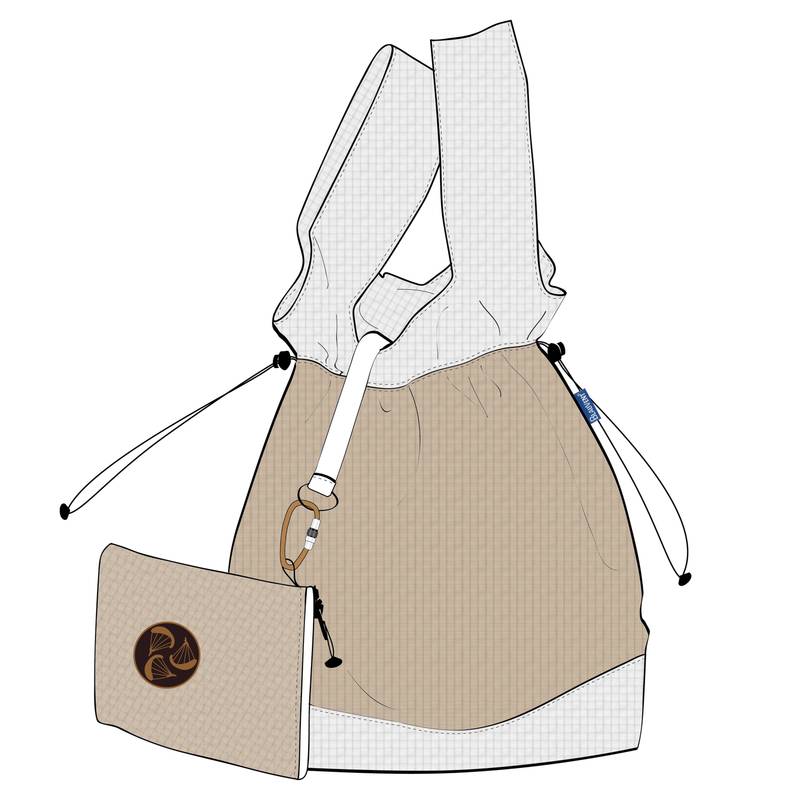 Carmesine Studiolab - Blauvent Bunny Bag 2