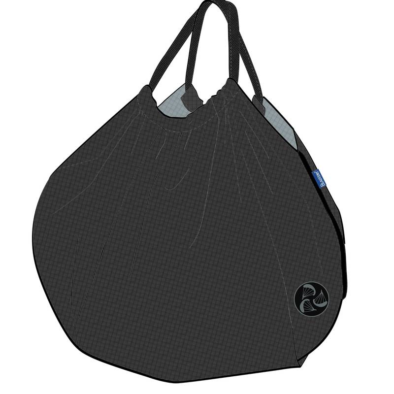 Carmesine Studiolab - Blauvent Draped Bag 1