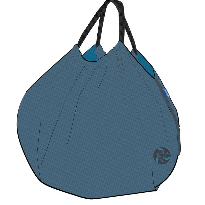 Carmesine Studiolab - Blauvent Draped Bag 4