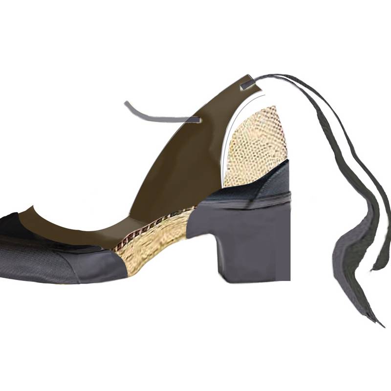 Carmesine Studiolab - Espadrille Shoe design 1