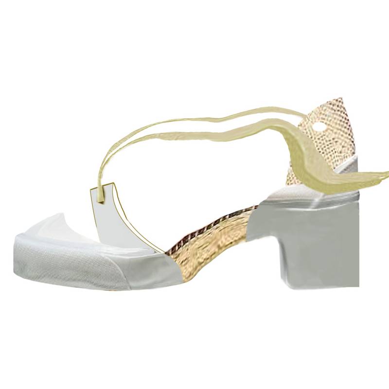 Carmesine Studiolab - Espadrille Shoe design 5