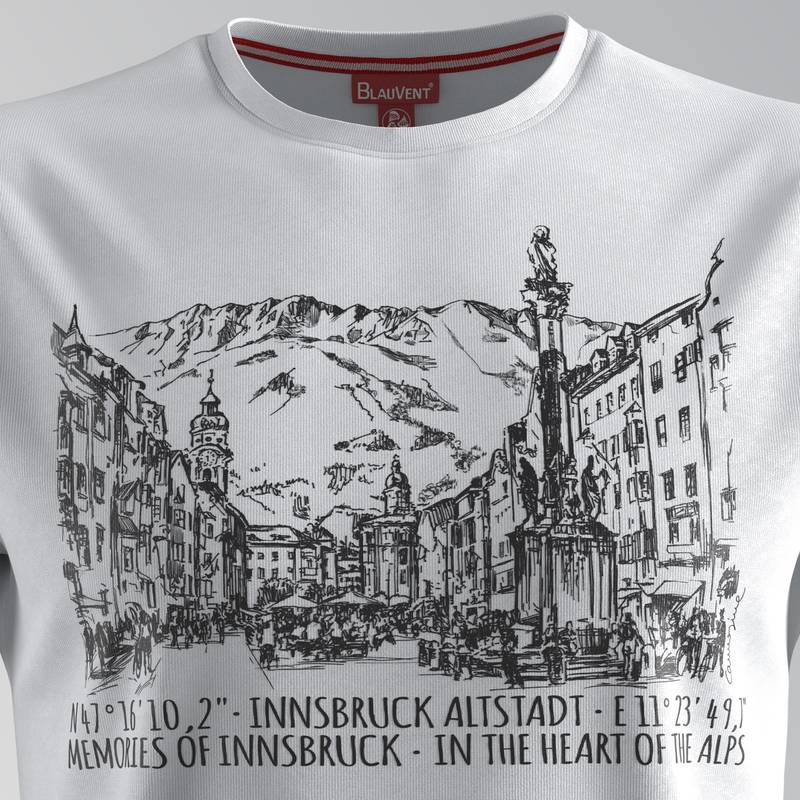 Carmesine Studiolab - Innsbruck organic tshirt 3