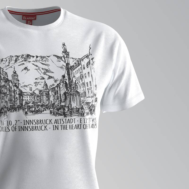 Carmesine Studiolab - Innsbruck organic tshirt 4