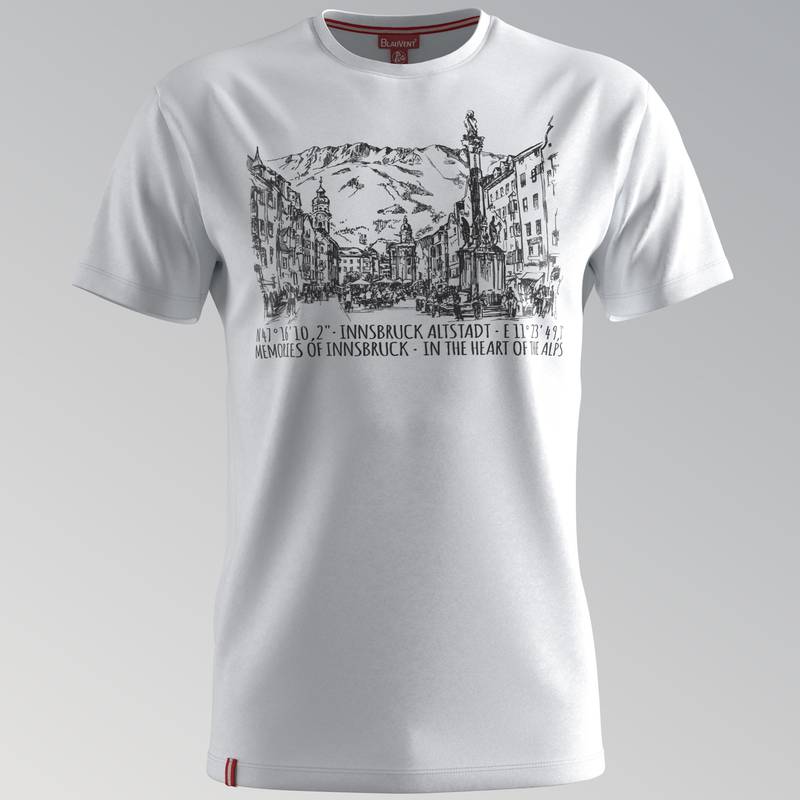 Carmesine Studiolab - Innsbruck organic tshirt 2