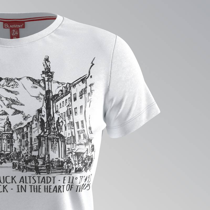 Carmesine Studiolab - Innsbruck organic tshirt 5