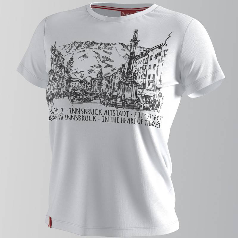 Carmesine Studiolab - Innsbruck organic tshirt 6