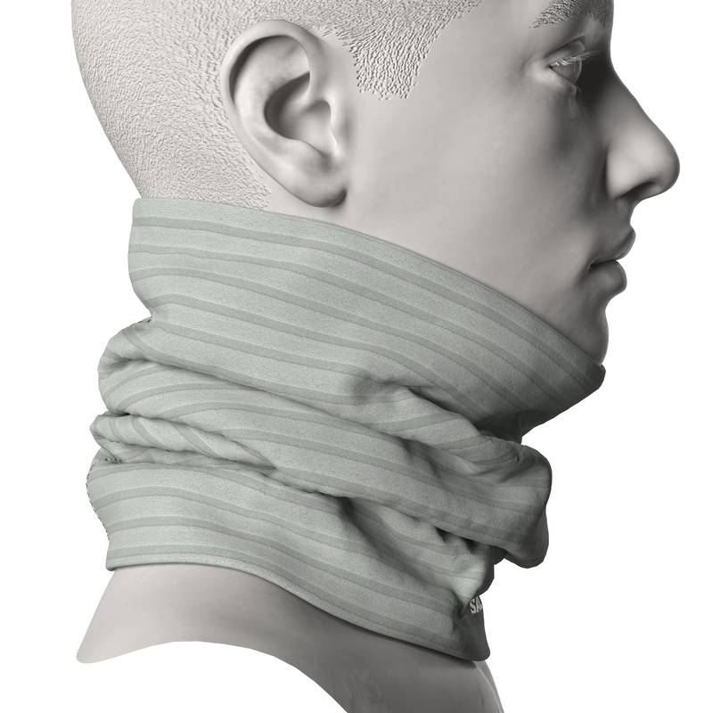Carmesine Studiolab - neckwarmers 3D design 3