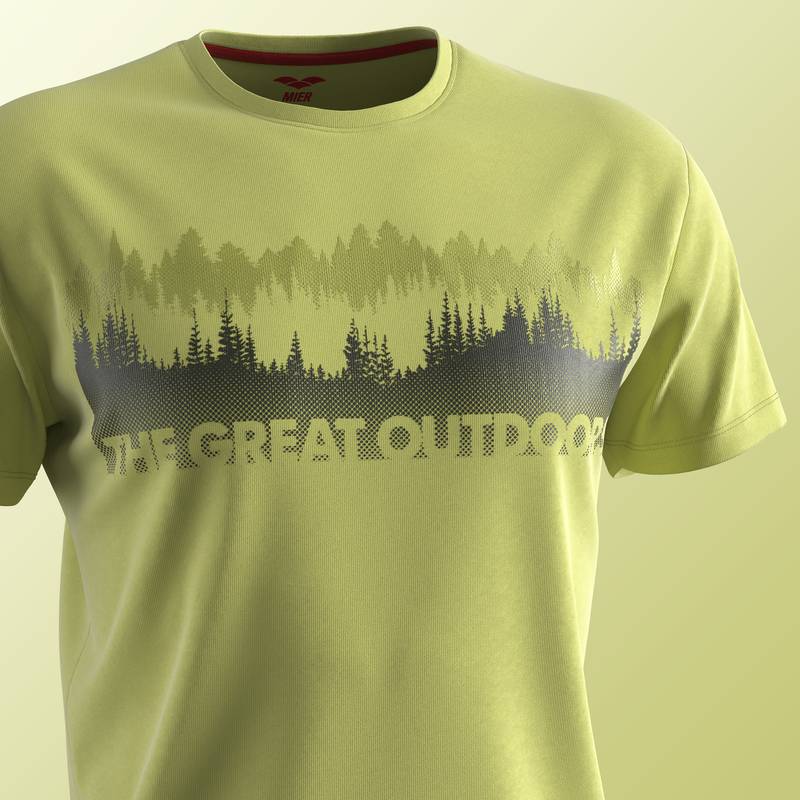 Carmesine Studiolab - Outdoor Lifestyle Tee for Mier 20