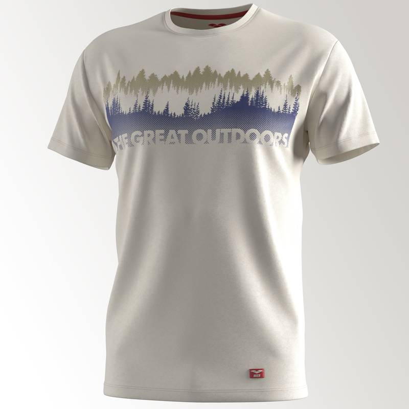 Carmesine Studiolab - Outdoor Lifestyle Tee for Mier 8