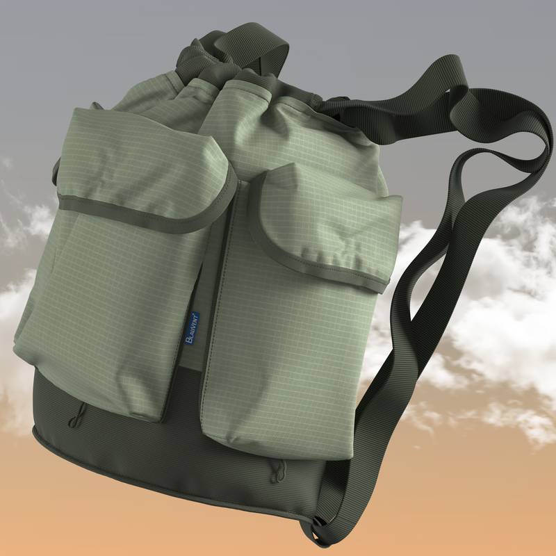Blauvent Studiolab - Blauvent Saco Backpack 11