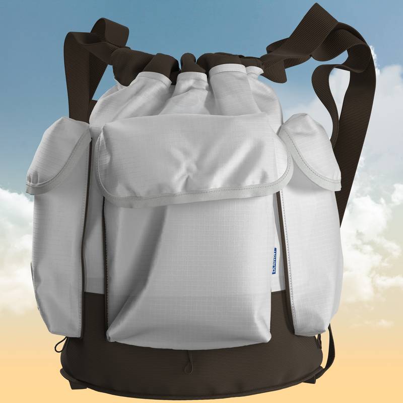 Blauvent Studiolab - Blauvent Saco Backpack 3