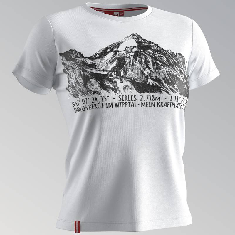 Carmesine Studiolab - Tirol T-shirt Ink Art 10