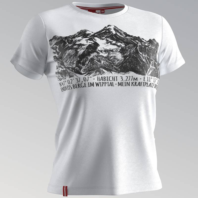 Carmesine Studiolab - Tirol T-shirt Ink Art 13