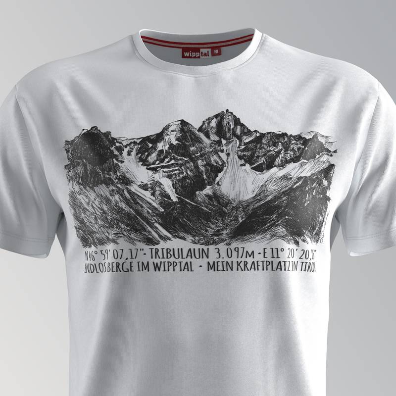 Carmesine Studiolab - Tirol T-shirt Ink Art 15