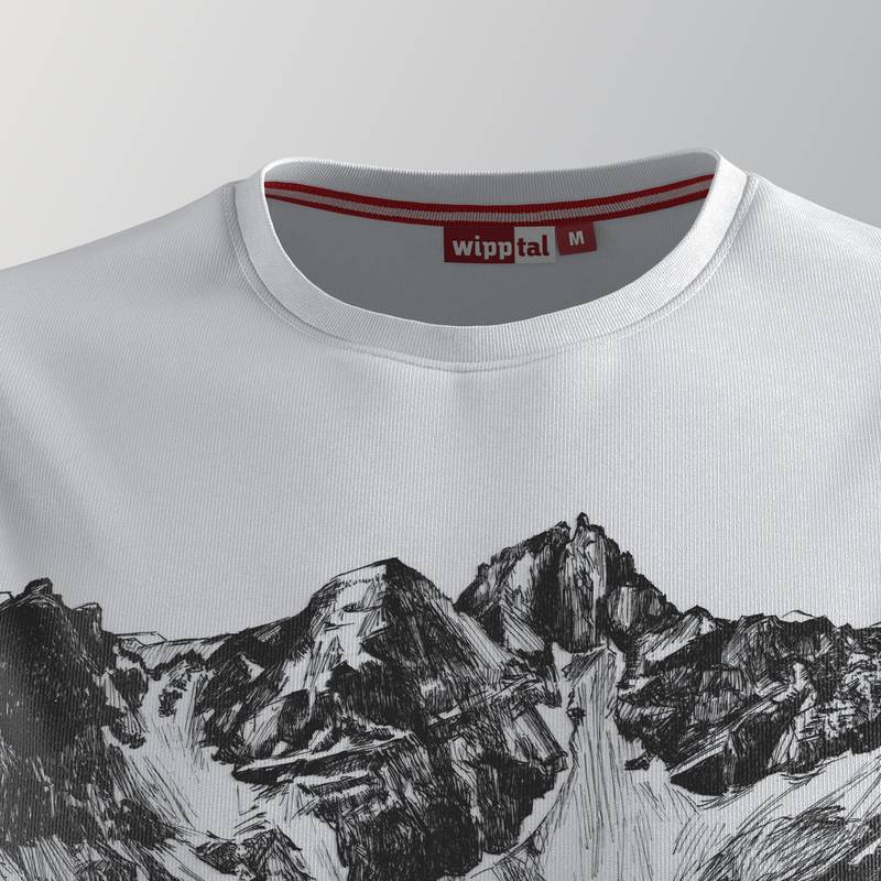 Carmesine Studiolab - Tirol T-shirt Ink Art 16