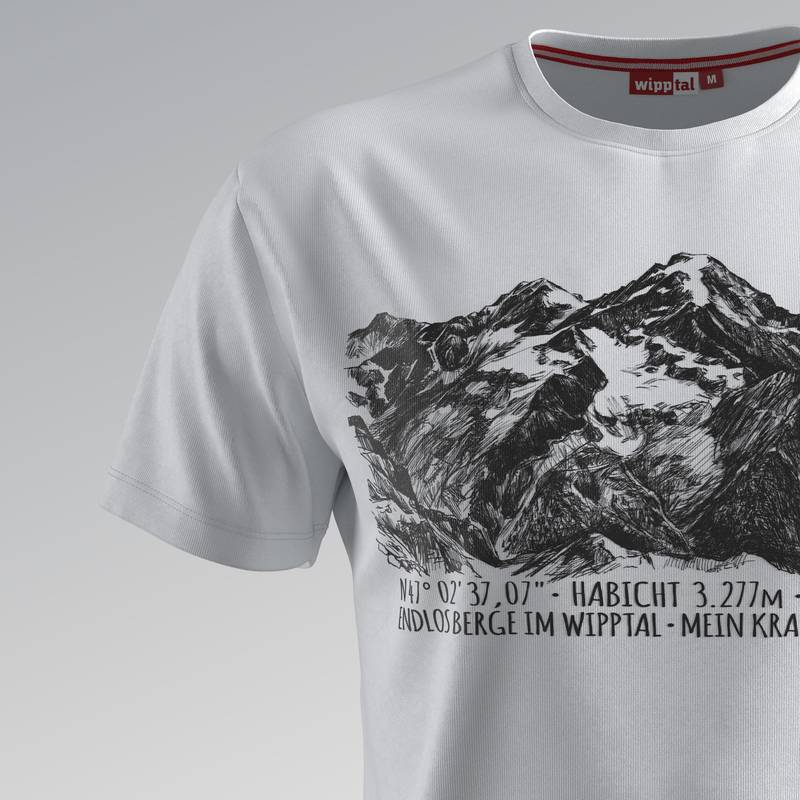 Carmesine Studiolab - Tirol T-shirt Ink Art 18