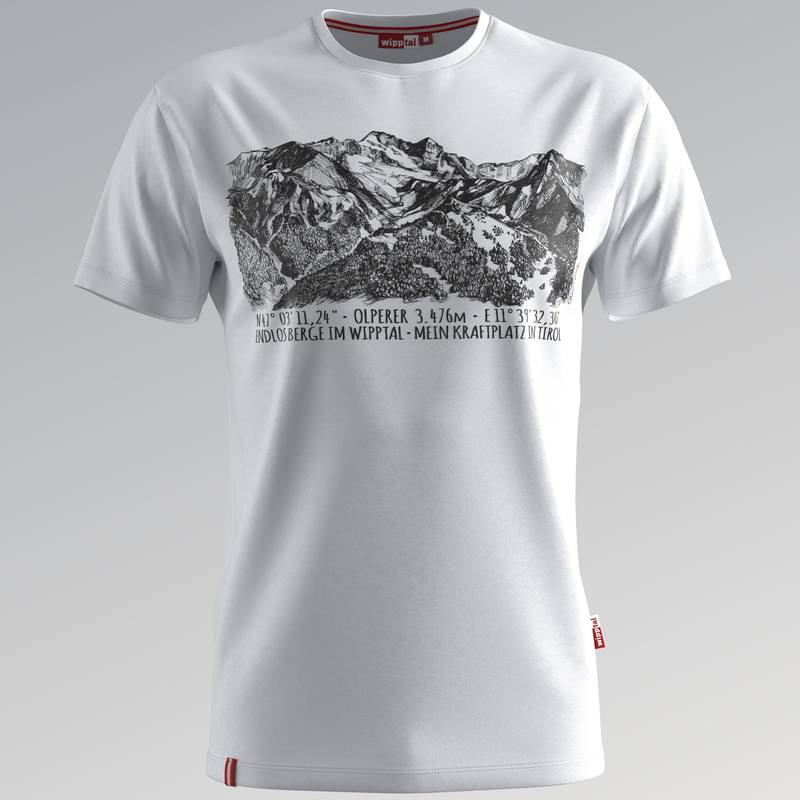 Carmesine Studiolab - Tirol T-shirt Ink Art 1