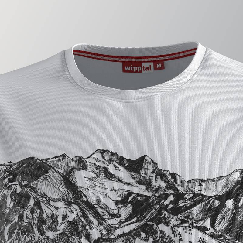 Carmesine Studiolab - Tirol T-shirt Ink Art 2