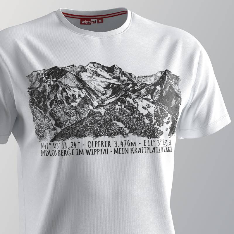 Carmesine Studiolab - Tirol T-shirt Ink Art 3