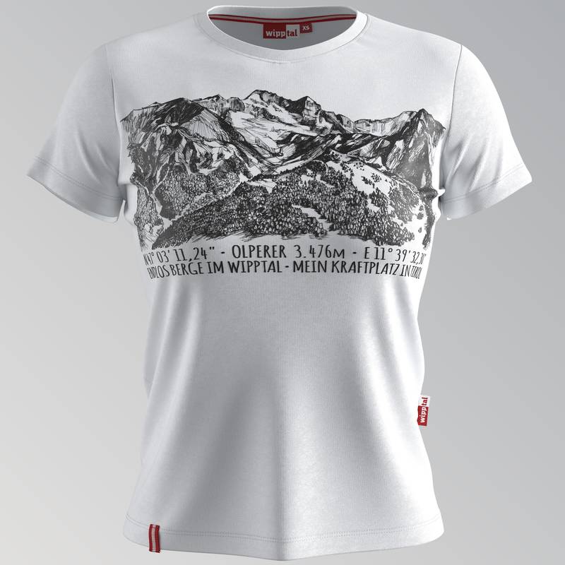 Carmesine Studiolab - Tirol T-shirt Ink Art 5