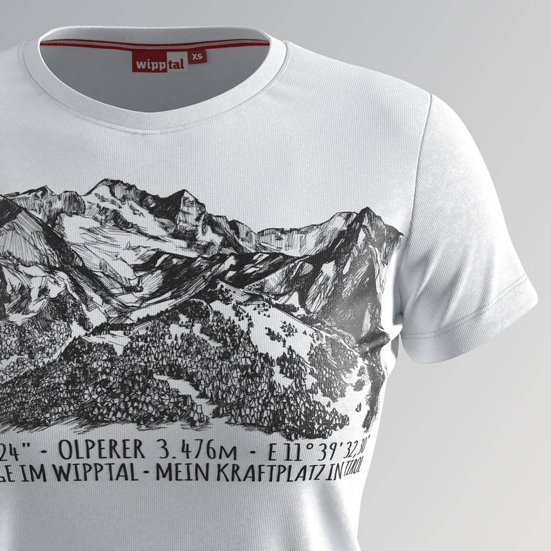 Carmesine Studiolab - Tirol T-shirt Ink Art 6